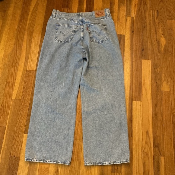 Levi’s Women’s Blue Straight Leg Jeans Size 31 - Picture 7 of 9